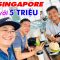 DU LỊCH SINGAPORE TỰ TÚC GIÁ RẺ | Chỉ với 5 triệu có đủ không?