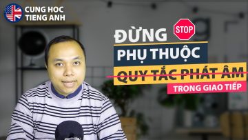 Đừng học những quy tắc này