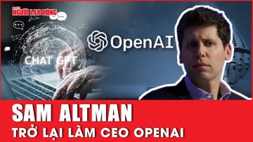 Được nhiều nhân viên bảo vệ, ông Altman trở lại làm CEO OpenAI | Báo Người Lao Động