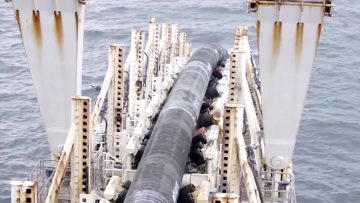 Đường ống NORD STREAM 2 được xây dựng như thế nào? Cách người ta xây dựng đường ống dưới đáy biển