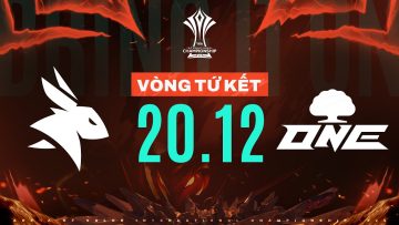 EARENA vs CATHAY ONE TEAM: KHÓ CẢN NHÀ VUA RPL | VÒNG TỨ KẾT – AIC 2024 | NGÀY 20/12