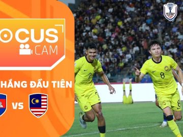 ÉP SÂN NHƯ VŨ BÃO, MALAYSIA KHAI HỎA TẠI ASEAN CUP 2024 | FOCUS CAM