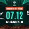FLASH WOLVES vs SAIGON PHANTOM: ỨNG CỬ VIÊN VÔ ĐỊCH | SWISS STAGE – NGÀY 07/12 | AIC 2024