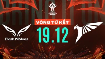 FLASH WOLVES vs TALON: CỰU VƯƠNG NGÃ NGŨ | VÒNG TỨ KẾT – AIC 2024 | NGÀY 19/12