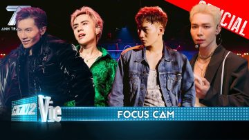 FOCUS CAM: Đỗ Phú Quí, Quang Hùng MasterD, Ali Hoàng Dương, Erik | Anh Trai Say Hi