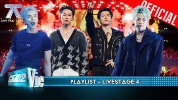 FULL 8 bài hát ĐỈNH CAO của 4 team HURRYKNG, Atus, Rhyder, Erik tại livestage 4 Anh Trai Say Hi