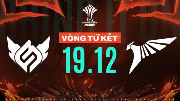 FULL SENSE vs TALON: NGỰA Ô AIC | VÒNG TỨ KẾT – AIC 2024 | NGÀY 19/12