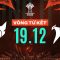 FULL SENSE vs TALON: NGỰA Ô AIC | VÒNG TỨ KẾT – AIC 2024 | NGÀY 19/12