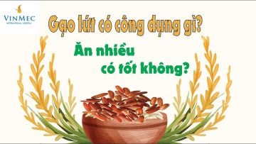 Gạo lứt có công dụng gì? Ăn nhiều có tốt không?