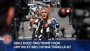 Gen Z được ông Trump chọn làm Thư ký báo chí Nhà Trắng là ai? | Truyền hình Quốc hội Việt Nam