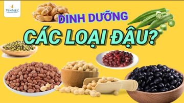 Giá trị dinh dưỡng của các loại đậu