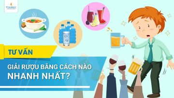 Giải rượu bằng cách nào nhanh nhất?