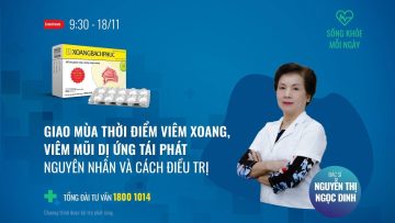 Giao mùa thời điểm viêm xoang, viêm mũi dị ứng tái phát! Nguyên nhân và cách điều trị | VTC Now