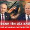 Giữa lúc giao tranh tên lửa, Nga lạnh lùng cảnh báo Mỹ ngừng can thiệp chiến sự Ukraine