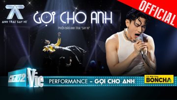 GỌI CHO ANH – Isaac gợi lại HIT cũ cùng dàn dựng sân khấu đỉnh | Anh Trai Say Hi [Performance]