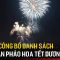 Hà Nội công bố danh sách điểm bắn pháo hoa Tết Dương lịch | Tin tức