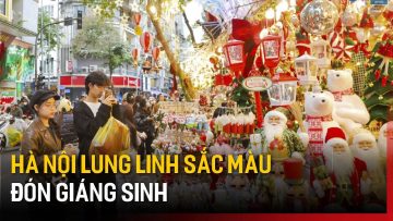 Hà Nội lung linh sắc màu đón Giáng sinh | Tin tức