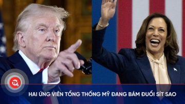 Hai ứng viên Tổng thống Mỹ đang bám đuổi sít sao | Truyền hình Quốc hội Việt Nam
