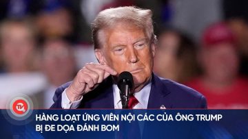 Hàng loạt ứng viên nội các của ông Trump bị đe dọa đánh bom | Truyền hình Quốc hội Việt Nam