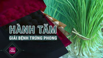 Hành tăm: Bí quyết dân gian giải bệnh trúng phong, á khẩu | VTC Now