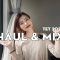 Haul và gợi ý mix đồ Uniqlo, Shein, New Balance, v..v cho Tết 2022