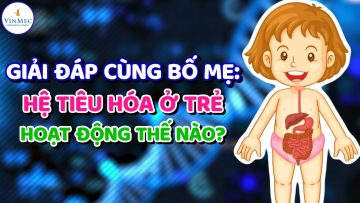 Hệ tiêu hóa của trẻ hoạt động như thế nào?| BS Hồ Thị Hồng Tho, BV Vinmec Phú Quốc