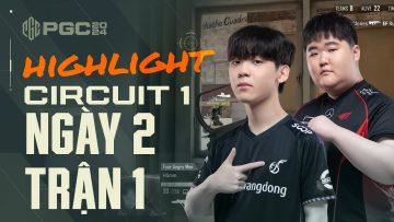 🏆 [Highlight PGC 2024] Circuit 1 Trận 7: TE khởi đầu thuận lợi – KDF giữ vững phong độ hủy diệt