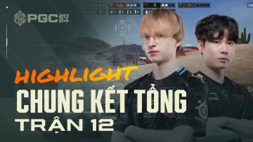 🏆 [Highlight PGC 2024] CK Trận 12: Bộ đôi T1 đốt cháy Miramar – TWIS trở lại cuộc đua vô địch