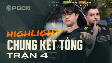 🏆 [Highlight PGC 2024] CK Trận 4: T1 tiếp tục tạo cơn địa chấn – possa tạo siêu phẩm highlight 1vs4