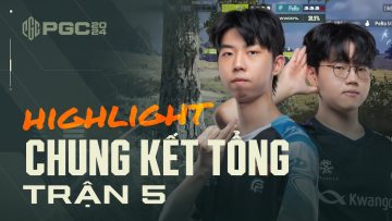 🏆 [Highlight PGC 2024] CK Trận 5: Màn so tài sòng phẳng giữa KDF và PeRo – Aixleft tỏa sáng rực rỡ