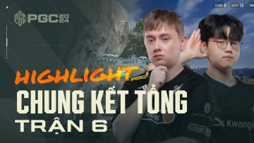 🏆 [Highlight PGC 2024] CK Trận 6: VP, KDF, FLCN giao tranh nghẹt thở-KDF trình diễn lối bắn mãn nhãn