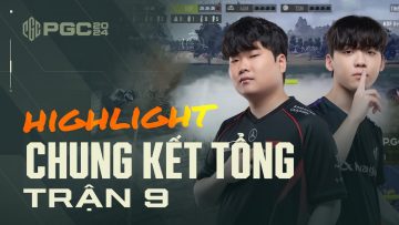 🏆 [Highlight PGC 2024] CK Trận 9: Cuộc đấu trí nghẹt thở của Hàn Quốc – KDF bị bám đuổi sát phía sau