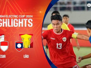 HIGHLIGHTS: INDONESIA – LÀO | RƯỢT ĐUỔI SIÊU KỊCH TÍNH, CÚ SỐC Ở XỨ VẠN ĐẢO