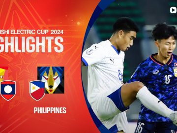 HIGHLIGHTS: LÀO – PHILIPPINES | PHẢN LƯỚI NHÀ BẤT NGỜ, QUYẾT ĐẤU ĐẾN NHỮNG GIÂY CUỐI