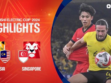 HIGHLIGHTS: MALAYSIA – SINGAPORE | ÉP SÂN NHƯ VŨ BÃO, DỨT ĐIỂM KHIẾN FAN VỠ MỘNG