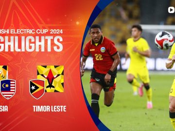 HIGHLIGHTS: MALAYSIA – TIMOR LESTE: BẤT NGỜ CỰC LỚN, 5 BÀN THẮNG BÙNG NỔ