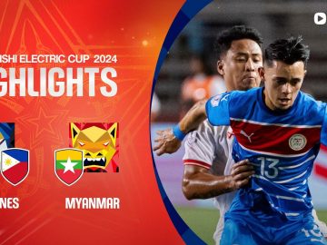 HIGHLIGHTS: PHILIPPINES – MYANMAR | THẾ TRẬN HOÀN TOÀN MỘT CHIỀU, SIÊU PHẨM VÀ PENALTY ĐỊNH ĐOẠT