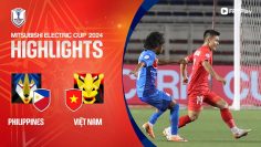 HIGHLIGHTS: PHILIPPINES – VIỆT NAM | CĂNG NHƯ DÂY ĐÀN, NỖ LỰC ĐƯỢC ĐỀN ĐÁP