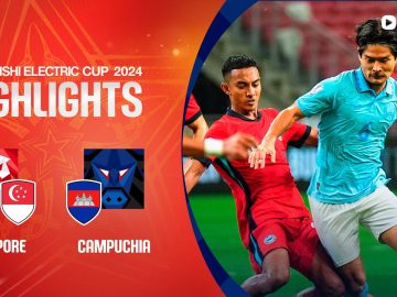 HIGHLIGHTS: SINGAPORE – CAMPUCHIA | TRẢ GIÁ ĐẮT VÌ SAI LẦM, GỤC NGÃ ĐẦY ĐAU ĐỚN