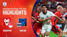 HIGHLIGHTS: SINGAPORE – THÁI LAN | NGƯỢC DÒNG SIÊU HẤP DẪN, VOI CHIẾN THỂ HIỆN BẢN LĨNH