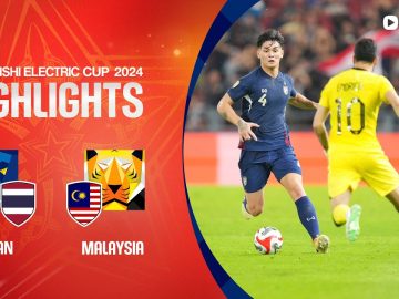 HIGHLIGHTS: THÁI LAN – MALAYSIA | THẾ TRẬN GIẰNG CO, SAI LẦM ĐỊNH ĐOẠT KẾT QUẢ