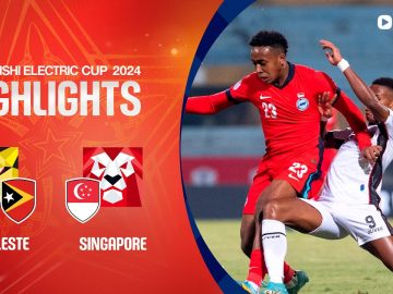 HIGHLIGHTS: TIMOR LESTE – SINGAPORE | HỤT HƠI CUỐI TRẬN, KẾT CỤC XỨNG ĐÁNG