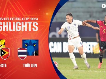 HIGHLIGHTS: TIMOR LESTE – THÁI LAN | ĐKVĐ THỊ UY SỨC MẠNH, CHIẾN THẮNG CÁCH BIỆT 10 BÀN