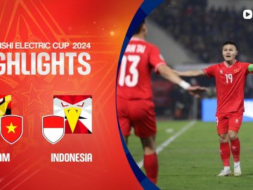 HIGHLIGHTS: VIỆT NAM – INDONESIA | ÉP SÂN ĐẾN NGHẸT THỞ, BÀN THẮNG VỠ ÒA