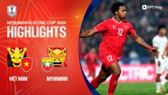 HIGHLIGHTS: VIỆT NAM – MYANMAR | ĐIỂM 10 XUÂN SON, SHOW DIỄN CỰC MÃN NHÃN