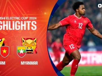 HIGHLIGHTS: VIỆT NAM – MYANMAR | ĐIỂM 10 XUÂN SON, SHOW DIỄN CỰC MÃN NHÃN