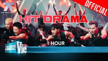 HÍT DRAMA – [1 HOUR] – cháy rực sân khấu với Isaac, Anh Tú, WEAN, Đỗ Phú Quí | Anh Trai Say Hi