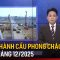 Hoàn thành cầu Phong Châu mới vào tháng 12/2025 | Tin tức