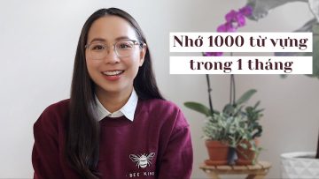 Học TỪ VỰNG tiếng Anh hiệu quả với phương pháp Spaced Repetition