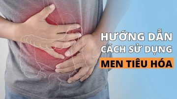 Hướng dẫn cách sử dụng men tiêu hóa| Dược sĩ Cao Thanh Tú – Vinmec Times City